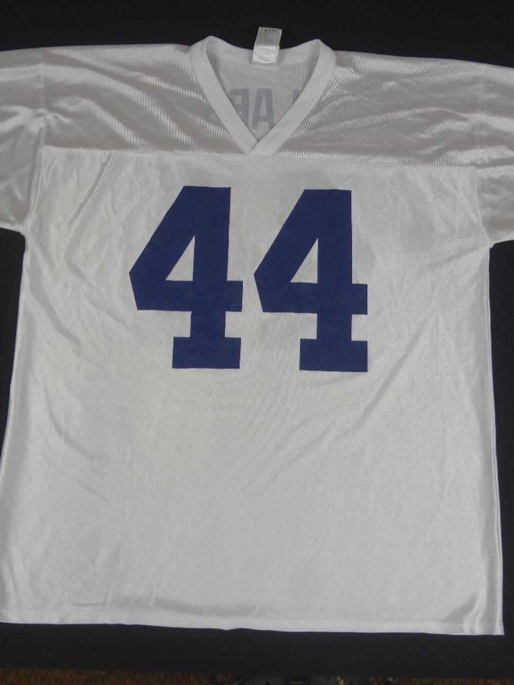 NFL TEAM APPAREL INDIANAPOLIS COLTS DALLAS CLARK 44 FOOTBALL JERSEY MENS XL L985